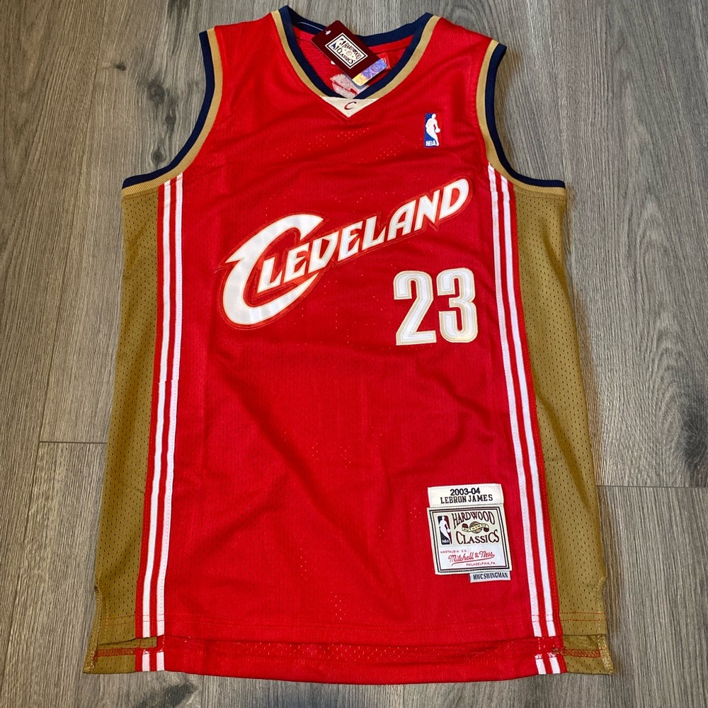 Lebron James Cleveland Cavaliers Jersey